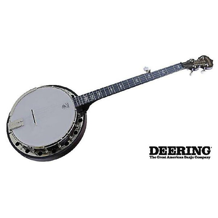 楽天市場】DEERING BANJO COMPANY ( ディーリング・バンジョー 