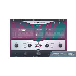 UJAM ( ���[�W���� ) / Virtual Bassist SLAP �_�E�����[�h�[�i�ċx�݃Z�[��