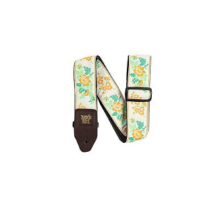 ERNIE BALL ( �A�[�j�[�E�{�[�� ) / 4617 Alpine Meadow Jacquard Strap�ċx�X�y�V����