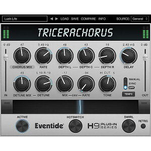 EVENTIDE ( �C�[�u���^�C�h ) / TriceraChorus �R�[���X�E�v���O�C�� [���[���[�i]�V��������