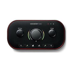 FOCUSRITE ( �t�H�[�J�X���C�g ) / Vocaster Two �|�b�h�L���X�g�����I�[�f�B�I�C���^�[�t�F�C�X�ċx�݃Z�[��