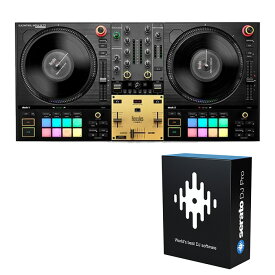 1大特典付 【SeratoDJPro付セット】Hercules(ハーキューリース) / DJControl Inpulse T7 Premium Edition_Serato DJ Pro DL_Op2_set新生活応援