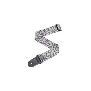 DADDARIO ( �_�_���I ) / 50H10 POLYESTER WOVEN GUITAR STRAP Snakeskin�ċx�X�y�V����