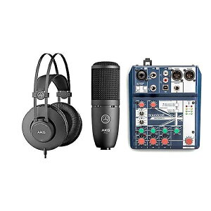 AKG ( �A�[�J�[�Q�[ ) / P120 + K52 + Notepad-5 �z�M�Z�b�g�ċx�݃Z�[��