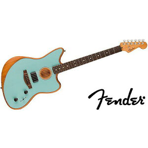 FENDER ( tF_[ ) / Acoustasonic Player Jazzmaster Rosewood Ice Blueċx݃Z[