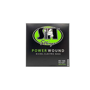 SIT STRINGS ( �G�X�A�C�e�B�[�X�g�����O�X ) / NR45105M Power Wound Bass Medium Light Medium Scale�ċx�݃Z�[��