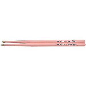 VIC FIRTH ( ���B�b�N�t�@�[�X ) / VIC-KIDSP Kidsticks - Pink�ċx�X�y�V����