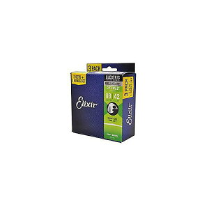 ELIXIR ( エリクサー ) / OPTIWEB Nickel-Plated Steel Super Light 3-Pack #16550夏休みセール