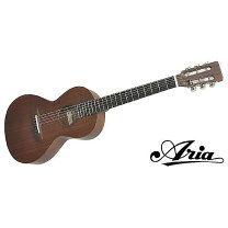 楽天市場】aria アリア ミニアコースティックギター asa-18 nの通販