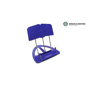 K&M ( ケーアンドエム ) / 12450 UNI-BOY CLASSIC BLUE 卓上譜面台夏休みセール