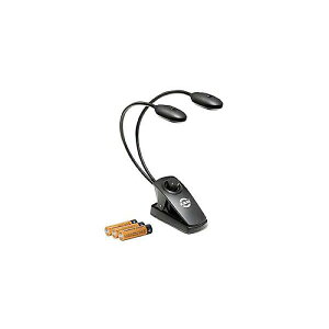 K��M ( �P�[�A���h�G�� ) / 12271 MUSIC STAND LIGHT TWIN HEAD PRO ���ʑ䃉�C�g�ċx�݃Z�[��