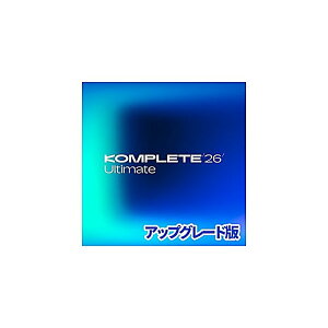 NATIVE INSTRUMENTS(�l�C�e�B�u�C���X�g�D�������c) / Komplete 26 Ultimate UPG for Standard 15�`26 PKG��