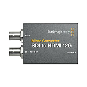 Blackmagic Design / Micro Converter SDI to HDMI 12G PSU �p���[�T�v���C�t��