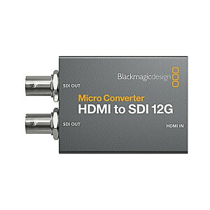 Blackmagic Design / Micro Converter HDMI to SDI 12G PSU �p���[�T�v���C�t��