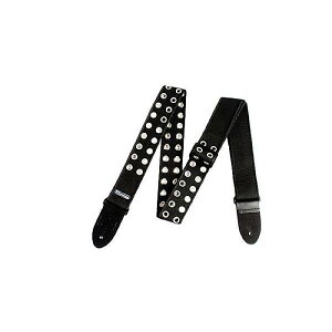 JIM DUNLOP ( �W���_�����b�v ) / D38-19BK GROMMET BLACK STRAP�ċx�X�y�V����