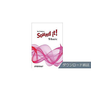 INTERNET ( �C���^�[�l�b�g ) / Sound it! 9 Basic for Windows�@�_�E�����[�h�[�i�ċx�݃Z�[��