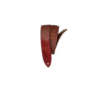 Paul Reed Smith (PRS) ( |[[hX~X ) / PRS Premium Leather Strap, Birds Embroidery, BurgundyubNtCf[