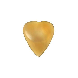 Animals Pedal ( Aj}Yy_ ) / Wild Picks Deer Horn Heart Pick Double Dent Blondċx݃Z[