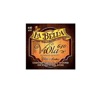 La Bella ( ���x�� ) / 640 Viola String Set�ċx�X�y�V����