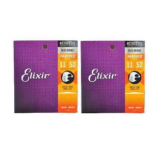 ELIXIR ( GNT[ ) / NANOWEB 80/20 Bronze Custom Light #11027 cCpbNċx݃Z[
