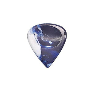 Animals Pedal ( Aj}Yy_ ) / Wild Picks Resin Tear Drop Dent Deep Blue and Whiteċx݃Z[