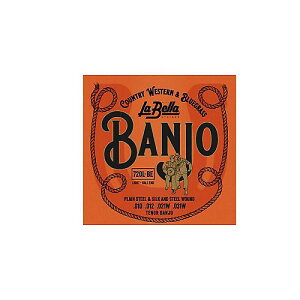 La Bella ( ���x�� ) / 720L-BE Tenor Banjo, Light, Ball-Ends�ċx�X�y�V����