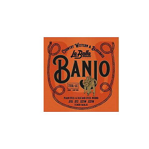 La Bella ( x ) / 720L-LE Tenor Banjo, Light, Loop-Endsċx݃Z[