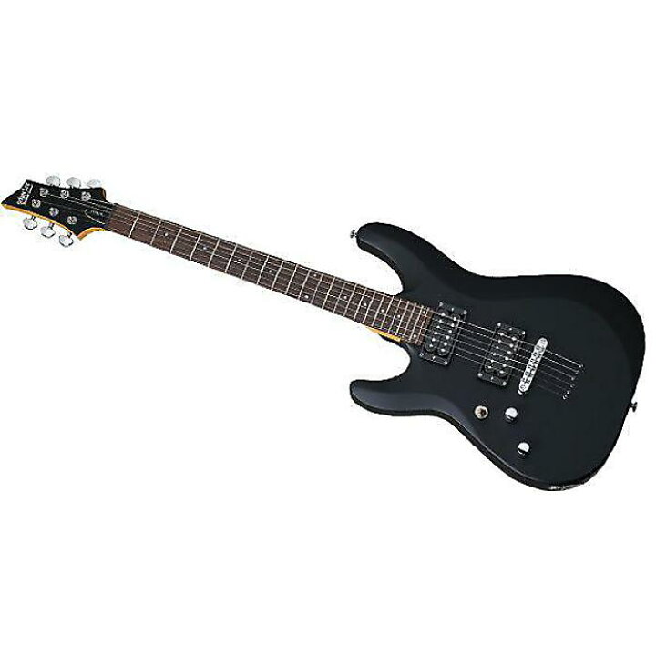 楽天市場】SCHECTER ( シェクター ) / C-6 DELUXE LH SBK  