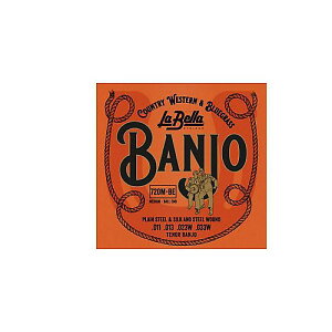 La Bella ( ���x�� ) / 720M-BE Tenor Banjo, Medium, Ball-Ends�ċx�X�y�V����