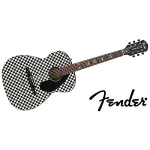 FENDER ( tF_[ ) / Tim Armstrong Hellcat, Walnut Fingerboard, Checkerboardċx݃Z[