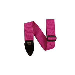 ERNIE BALL ( �A�[�j�[�E�{�[�� ) / 5355 POLYPRO STRAPS Raspberry�ċx�X�y�V����
