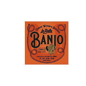 La Bella ( ���x�� ) / 720M-LE Tenor Banjo, Medium, Loop-Ends�ċx�X�y�V����