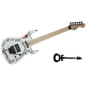 CHARVEL ( シャーベル ) / Warren Demartini French Snow White夏休みセール