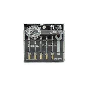 DRUMMERS TOP TEAM ( ドラマーズトップチーム ) / HARDLOCK-LUGNUT 5本パック 17mm夏休スペシャル