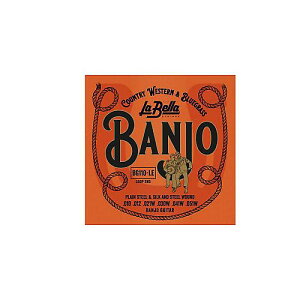La Bella ( ���x�� ) / BG110-LE Banjo Guitar, Loop-Ends�ċx�X�y�V����