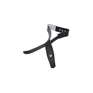 ERNIE BALL ( �A�[�j�[�E�{�[�� ) / 4137 2.5inch ADJUSTABLE ITALIAN LEATHER STRAP WITH FUR PADDING�ċx�X�y�V����