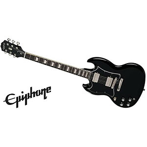 Epiphone(�G�s�t�H��) / SG Standard - Left-handed Ebony