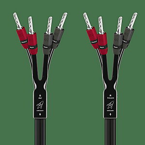 AudioQuest(�I�[�f�B�I�N�G�X�g) / ROCK11B10BABS �X�s�[�J�[�P�[�u�� - Rocket 11 Single-BiAmp