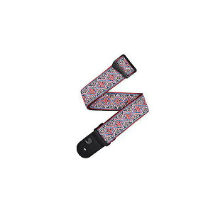 DADDARIO ( �_�_���I ) / 50RW07 ECO-Comfort Guitar Strap Persian Woven White�ċx�X�y�V����
