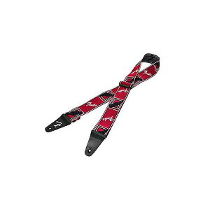FENDER ( tF_[ ) / WEIGHLESS MONO STRAP R/W/BċxXyV