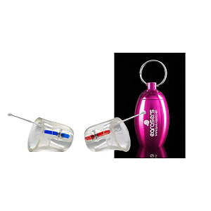 EARASERS ( �C���[���[�T�[ ) / Musicians Hi-Fi Earplugs XS�T�C�Y +��p�P�[�X �s���N�ċx�X�y�V����
