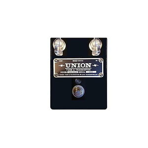 UNION Tube �� Transistor ( ���j�I���`���[�u���g�����W�X�^ ) / Tone Druid�ċx�݃Z�[��