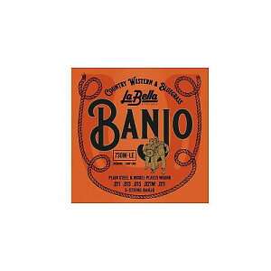 La Bella ( ���x�� ) / 730M-LE 5-String Banjo, Medium, Loop-Ends�ċx�X�y�V����