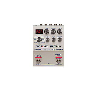 BOSS ( �{�X ) / DD-200�@DIGITAL DELAY�ċx�݃Z�[��