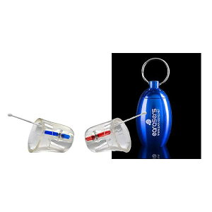 EARASERS ( �C���[���[�T�[ ) / Musicians Hi-Fi Earplugs XS�T�C�Y +��p�P�[�X �u���[�ċx�X�y�V����