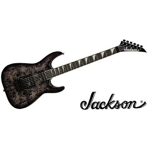 JACKSON ( WN\ ) / JS Series Dinky JS32 DKAP, Amaranth Fingerboard, Transparentċx݃Z[