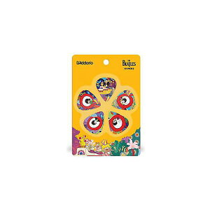 DADDARIO ( �_�_���I ) / 1CWH2-10B7 THE BEATLES YELLOW SUBMARINE GUITAR PICKS�ċx�݃Z�[��