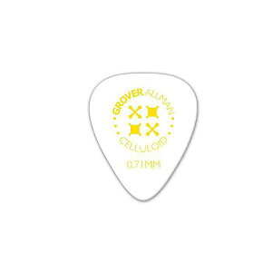 GROVER ALLMAN ( O[o[I[} ) / Celluloid / Standard Pro / White / 0.71mmċx݃Z[