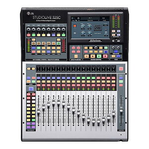 yʌIzPreSonus(v\iX) / StudioLive Series III 32SC Digital Console Mixer fW^~LT[ċx݃Z[