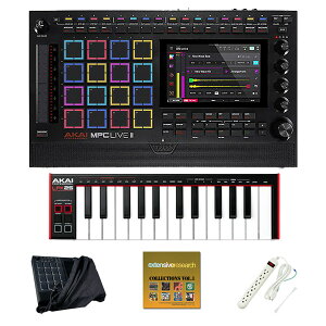 4大特典付 【MPC Live III&MIDI鍵盤LPK25セット】AKAI(アカイ) / MPC Live III_LPK25 MKII_OA-MHF001Op5_setブラックフライデー